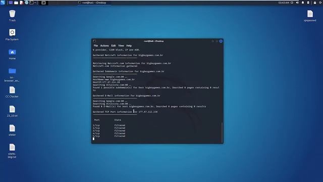Çoklu Bilgi Toplama Nedir? - Nasıl Yapılır? - Kali Linux Eğitim смотреть онлайн