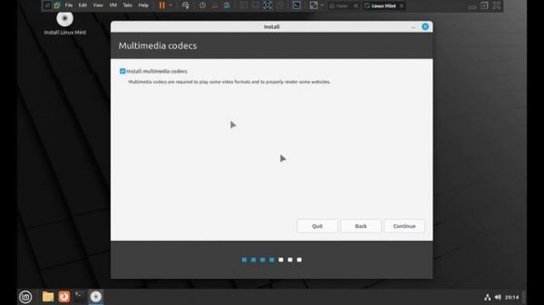 How to Install Linux Mint on VMware Workstation 17