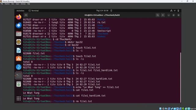 LPI - Tự học Linux Bài 32 - Hard Link và Soft Link Symbolic Link trong Linux смотреть онлайн