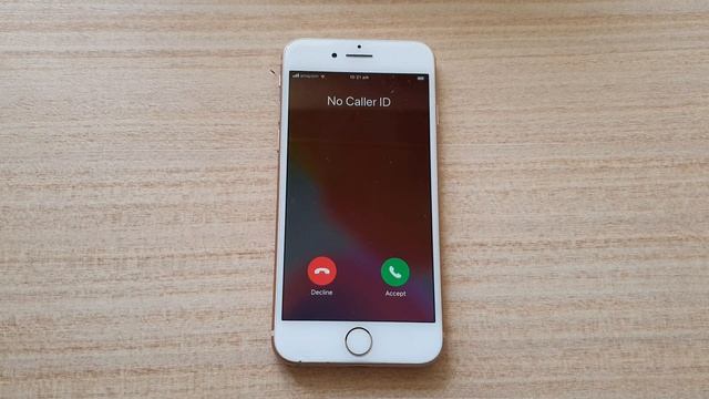 iPhone 8 No Caller ID Incoming Call смотреть онлайн