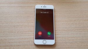 iPhone 8 No Caller ID Incoming Call