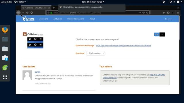 Habilitar Dash To Dock Y Extenciones Para Gnome Shell Cualquier Linux смотреть онлайн