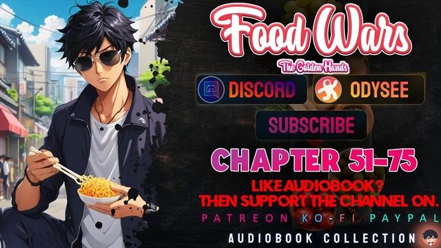 Food Wars The Golden Hands Chapter 51-75 смотреть онлайн