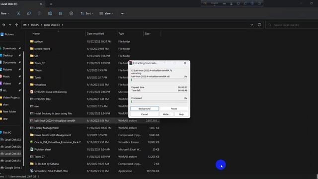 How to Install Kali Linux in VirtualBox (2022.3 Edition) смотреть онлайн