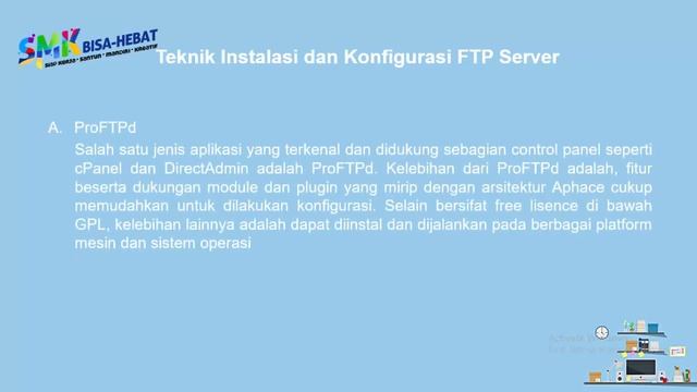 KD 3.4 ASJ - Konsep FTP Server Part 2 смотреть онлайн