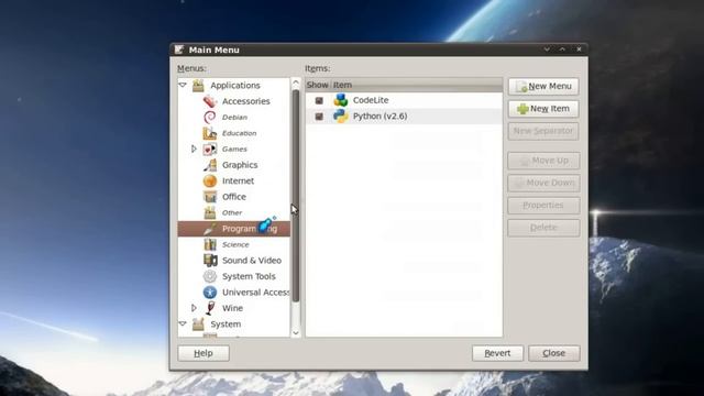 Add a Program Launcher to the GNOME Main Menu смотреть онлайн