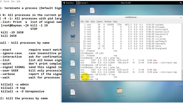 Killing Process in Linux with Kill, pkill, killall and pgrep command смотреть онлайн