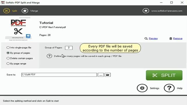 How to Split PDF File смотреть онлайн