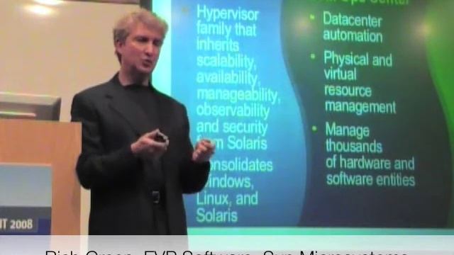Sun Virtualisation: From The Data Center To The Desktop смотреть онлайн