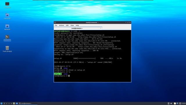 MOS - Proper Execution of setup.sh (chmod +x instead of chmod 755) смотреть онлайн