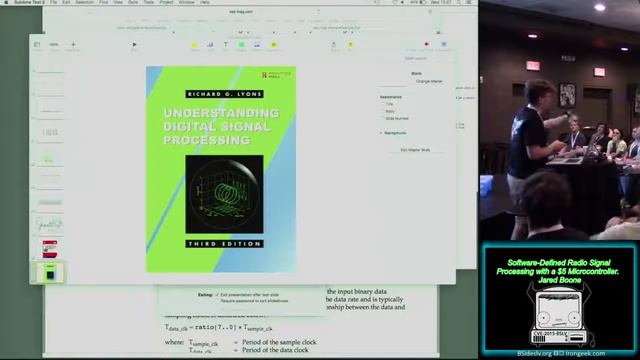 ATGP - Software-Defined Radio Signal Processing with a $5 Microcontroller - Jared Boone смотреть онлайн