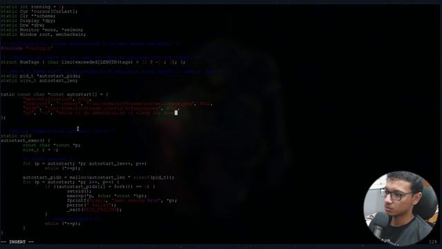 Arch Linux | dwm patching and configuration [Arabic] смотреть онлайн
