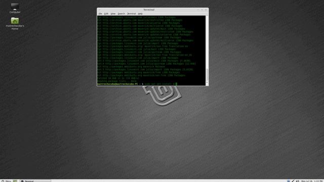 Installer Blender 2.58 sous Linux [HD] смотреть онлайн