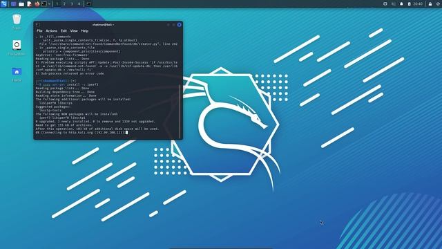 How to install iperf3 & netperf in Kali Linux Bangla | iperf3 | netperf | Bangla смотреть онлайн