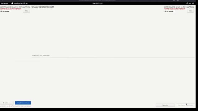 Ultramarin based on Fedora 36 смотреть онлайн