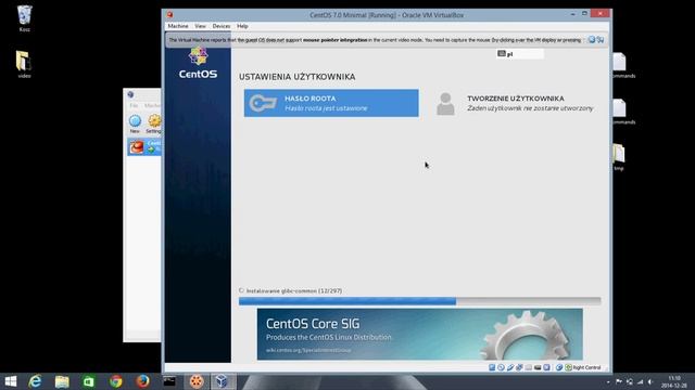 Installing CentOS 7 On VirtualBox? / Instalacja CentOS 7 Na VirtualBox? #01