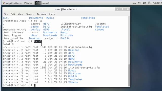 009 List Files and Directories ls смотреть онлайн