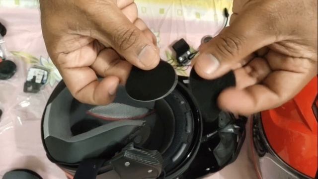 SENA CLAMP KIT FIXING l REVIEW l HELMET LIGHT MOD l CABERG l DUKE 2 l смотреть онлайн