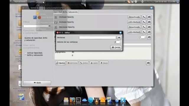 como poner la barra transparente en gnome смотреть онлайн
