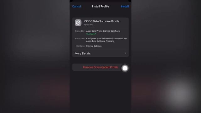 How to download and install ios 16 On Any iPhone 🤙📲#ios16 #osytech #apple смотреть онлайн