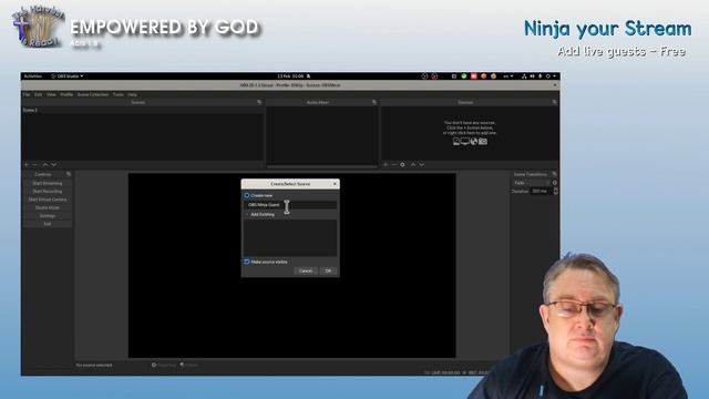 Ninja Your Stream Add live guests to OBS смотреть онлайн