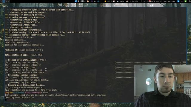 (un)Installing Packages From The (AUR) Arch Linux User Repository смотреть онлайн