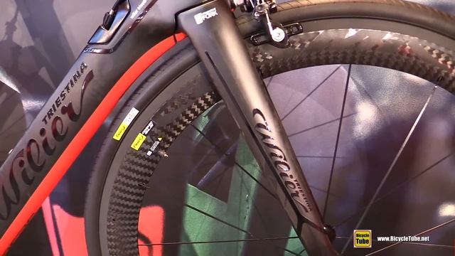 2016 Wilier Triestina Cento1 AIR Road Bike - Walkaround - 2015 Eurobike смотреть онлайн