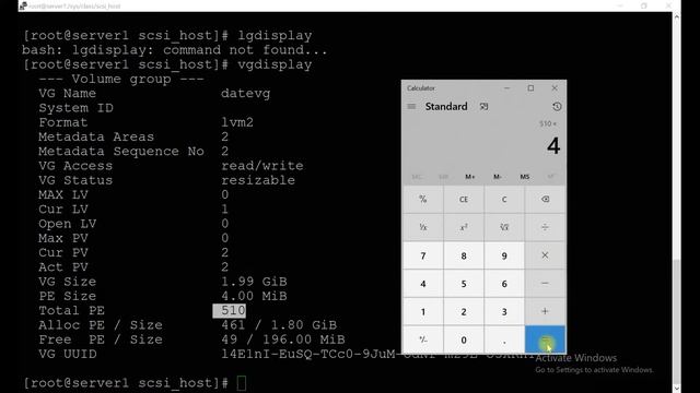 (Module 31) Logical Volume manager Linux| Linux - Physical Volume, volume group and logical volume смотреть онлайн