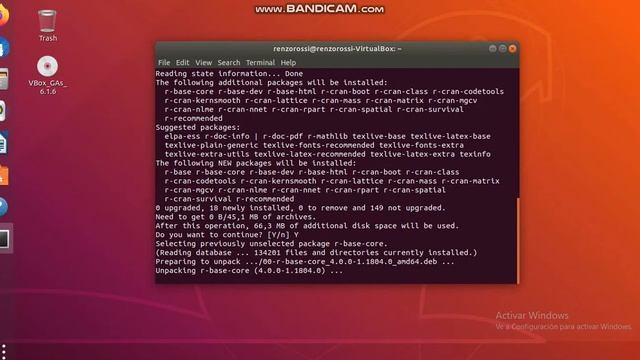 Instalando R & RStudio en Ubuntu 18.04 | Paso a Paso смотреть онлайн