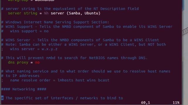Servidor de Arquivos com Samba no Linux Ubuntu Parte 01 смотреть онлайн