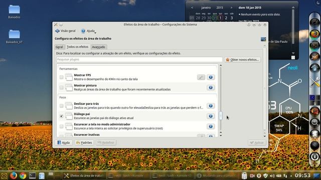Linux Mint 17 Rebecca Cube / Cubo Compiz смотреть онлайн