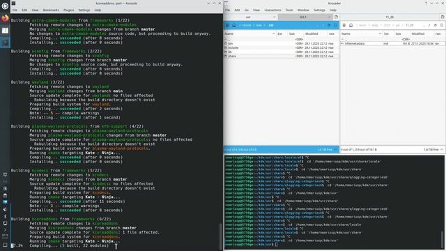 Qt 6.6.1 release - update kdesrc-build - November 2023 - 92415a3b смотреть онлайн