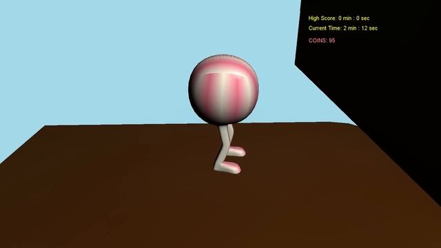 Lozenge Larry's Road to Destiny Game (C++, OpenGL, Bullet, NGL) смотреть онлайн