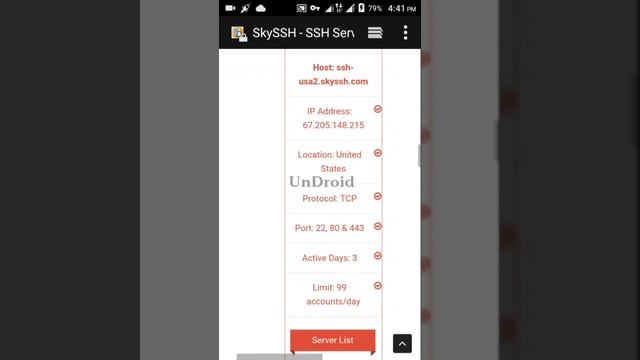 How to create your own ssh account | UnDroid смотреть онлайн
