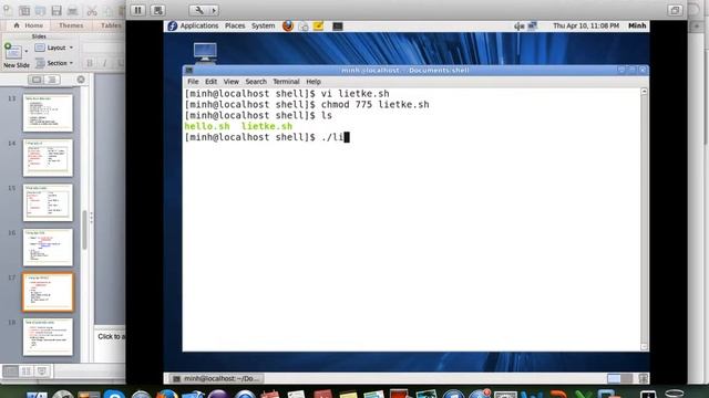 Linux Shell Sample #1 смотреть онлайн