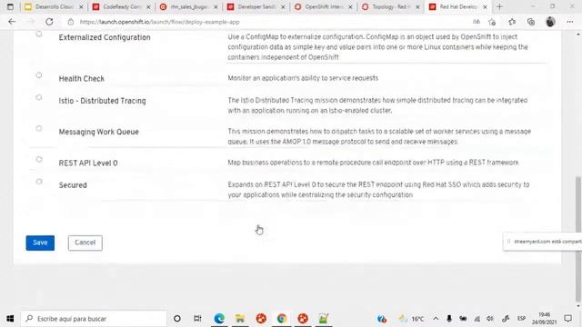 Desarrollo de Aplicaciones en Red Hat OpenShift смотреть онлайн