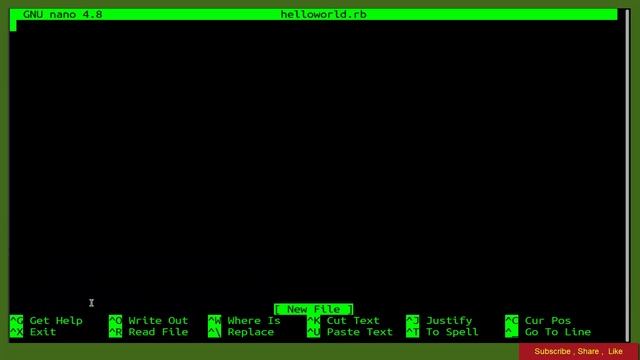 Ruby Hello World Example - How To Write and Execute Ruby Program on Ubuntu 20.04 смотреть онлайн