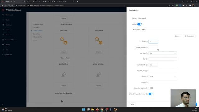 Apisix Dashboard Üzerinden Route, Service ve Plugin ayarlamaları | Ubuntu 20.04 смотреть онлайн