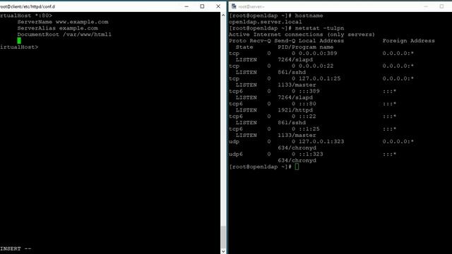 8. connect openldap with apache смотреть онлайн