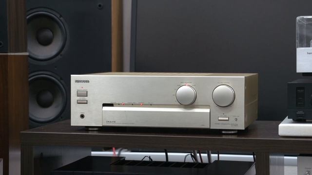 KENWOOD KA-7090R ￥69,800(1997年頃) 5Hz-100kHz. 280W(2Ω), 185W(4Ω), 120W(8Ω). Япония смотреть онлайн