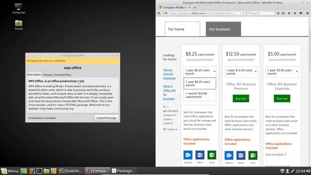 [Linux] FREE Office Suites: The Most Compatible with Microsoft Office смотреть онлайн