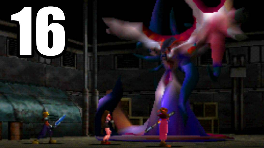 [#16 Final Fantasy 7] ЖЕНОВЬЯ РУКА (PS1)