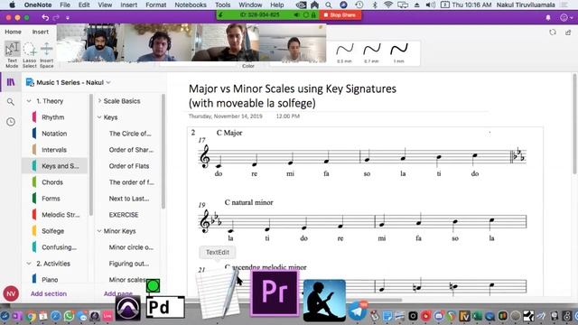 Music 1C - April 2, 2020 - Prof. Nakul Tiruviluamala (UCSD) смотреть онлайн