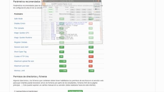 Instalar Chamilo en Linux con XAMPP смотреть онлайн