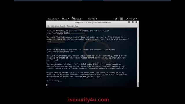 How to Install VMware Tools in Kali Linux 2 смотреть онлайн