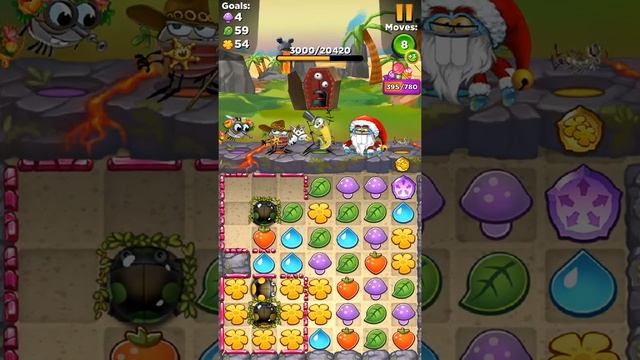 Best Fiends 1213 walkthrough ios android gameplay HD let's Play смотреть онлайн
