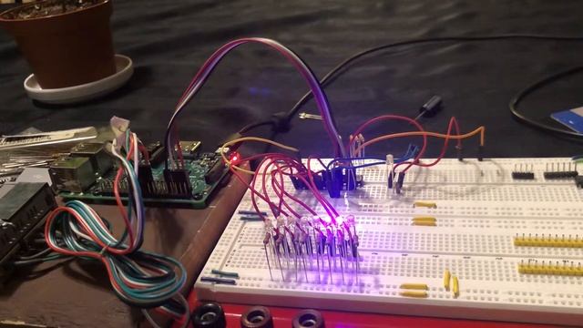 Hardware Hacking - Demoing the MCP23017 GPIO expander (driven by my Rust crate) смотреть онлайн