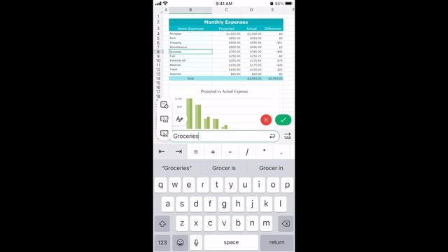 New Zoho Sheet iOS app overview | Webinar смотреть онлайн