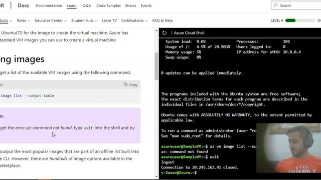 Manage virtual machines with the Azure CLI смотреть онлайн