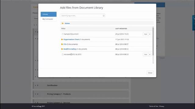 SourceDogg Sourcing Summary Product Demo Jan 2017 смотреть онлайн